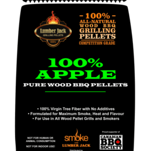 100% Apple Wood Pellets