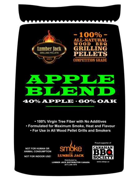 Apple Blend Wood Pellets
