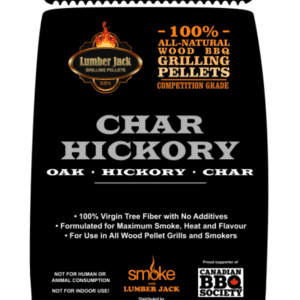 Char Hickory Blend Wood Pellets