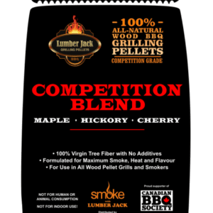 Competition Blend Wood Pellets