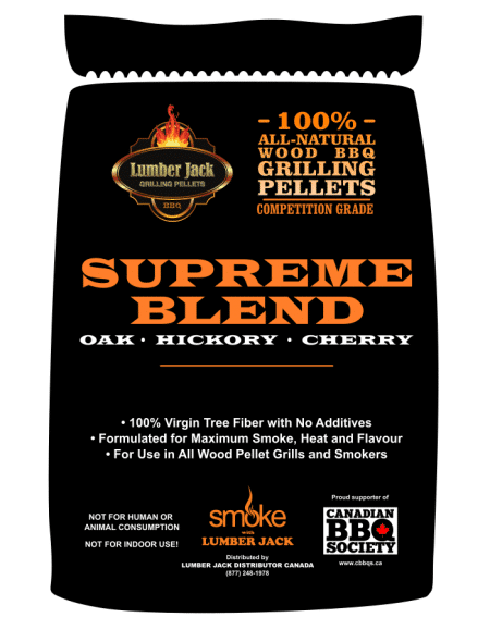 Supreme Blend Wood Pellets