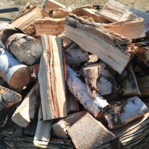 Birch Firewood Seconds - 1/5 Cord - OUT OF STOCK