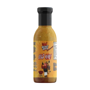 Mikey Jays Gold Mine BBQ Sauce