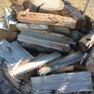 Spruce/Pine Firewood - Seconds - 1/5 Cord- OUT OF STOCK