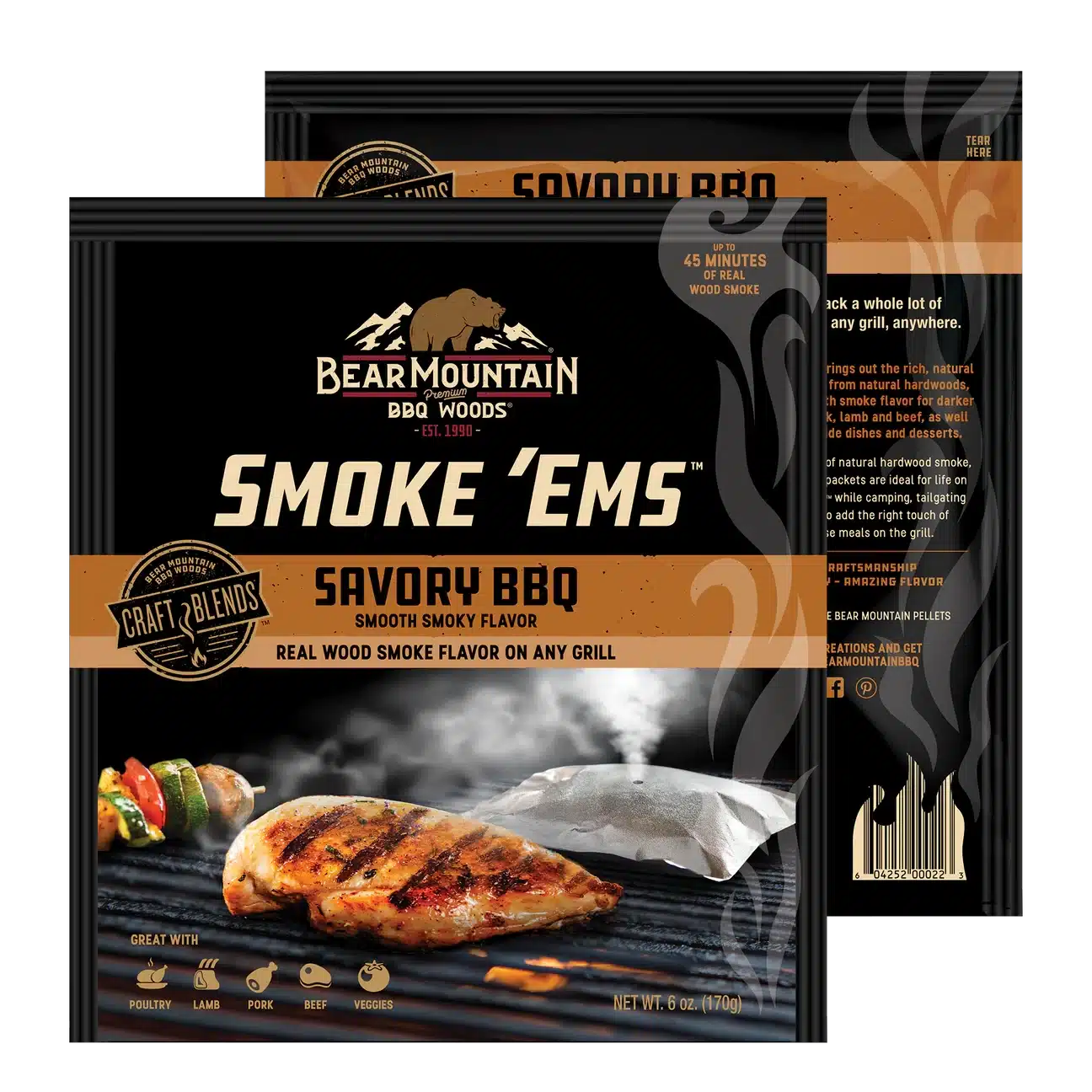 Savory BBQ Smoke 'Ems™