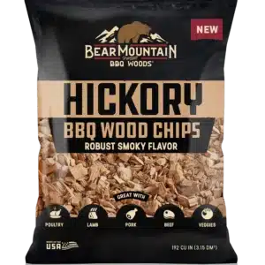 Hickory BBQ Wood Chips
